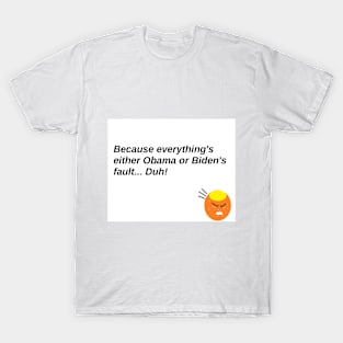 Angry Orange Answer T-Shirt